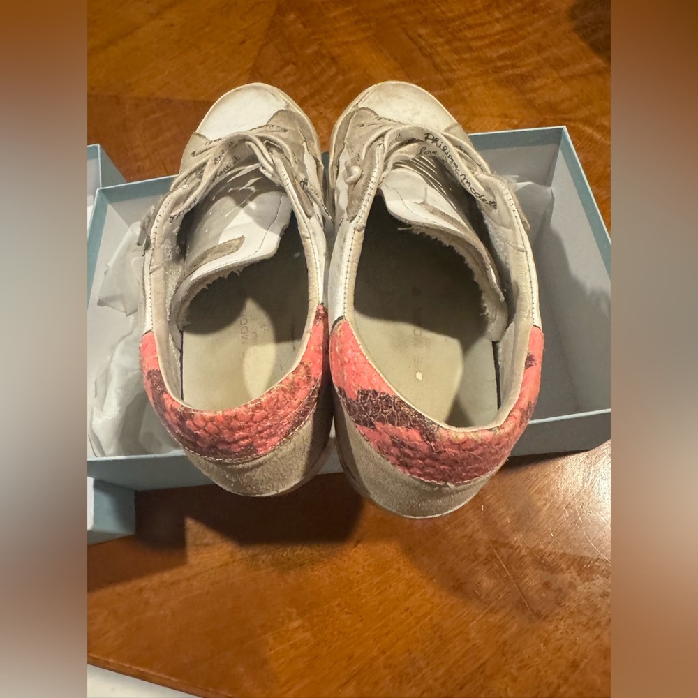 Philip Model Sneakers With Box Size 8 - image 5